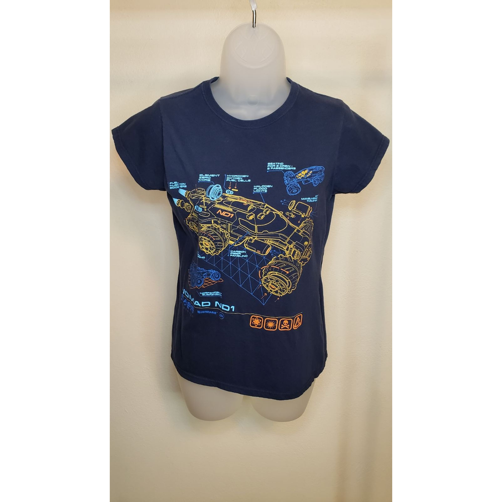 Mass Effect Shirt Medium